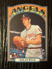2021 Topps Heritage 1972 Die Cut Nolan Ryan #72DC-13