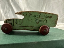 Strombecker Hartman's Truck from the 1930s Private Label Toy For Macys
