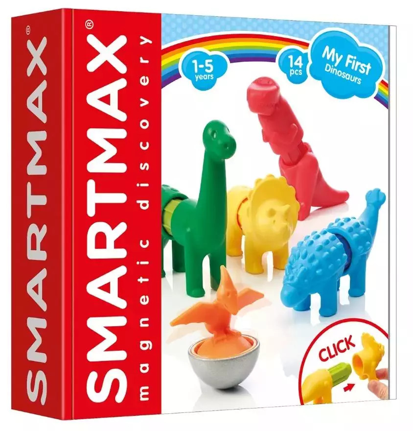 5414301250418 My First. Dinozaury SmartMax
