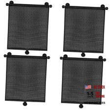 Car Window Shade for Baby   Side Window Sun Shades, 4 Pack 4-Pack