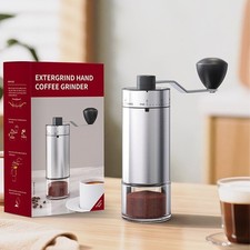 Manual Coffee Bean Mill Grinder 40 External Adjustable Hand Crank Coffee Grinder