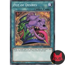 Yugioh Topf der Wünsche SR08-DE034 Common 1. Auflage NM