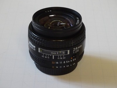 NIKON AF NIKKOR 24MM 2.8 LENS