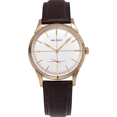Baltany Men Automatic Watch 38.5mm Mechanical Wristwatch Sapphire Mirror ST1701