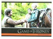 GAME OF THRONES SEASON 4 FOIL PARALLEL BASE CARD 20