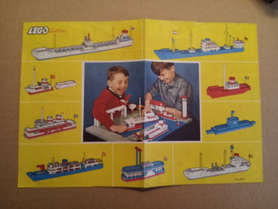Lego Brochure from the 1970s - ''What is Lego?'' #