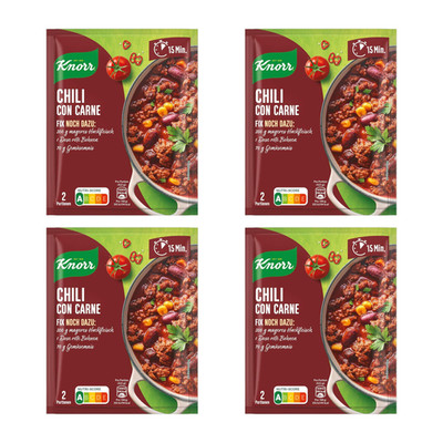 Maggi CHILI CON CARNE spice packet - 4 pc/8 servings FREE SHIPPING