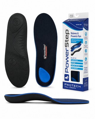 PowerStep ProTech Full Length Orthotic Insoles - #1005-01 -  Medical Grade Arch