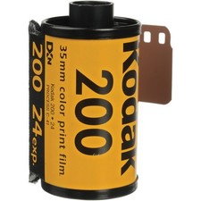 Kodak Gold 200 Speed 24 Exp Color Film 35mm New Open Box
