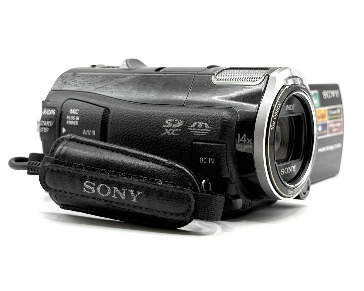Sony HDR CX560V Handycam Video Camera Full HD 12x Zoom GPS Night