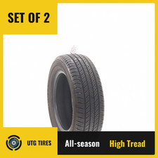 Set Of 2 Used 19565r15 Yokohama Yk-gtx 91h - 932