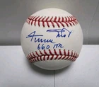 Willie Mays Signed Autographed Baseball 660 HR Inscription Say Hey COA Auto