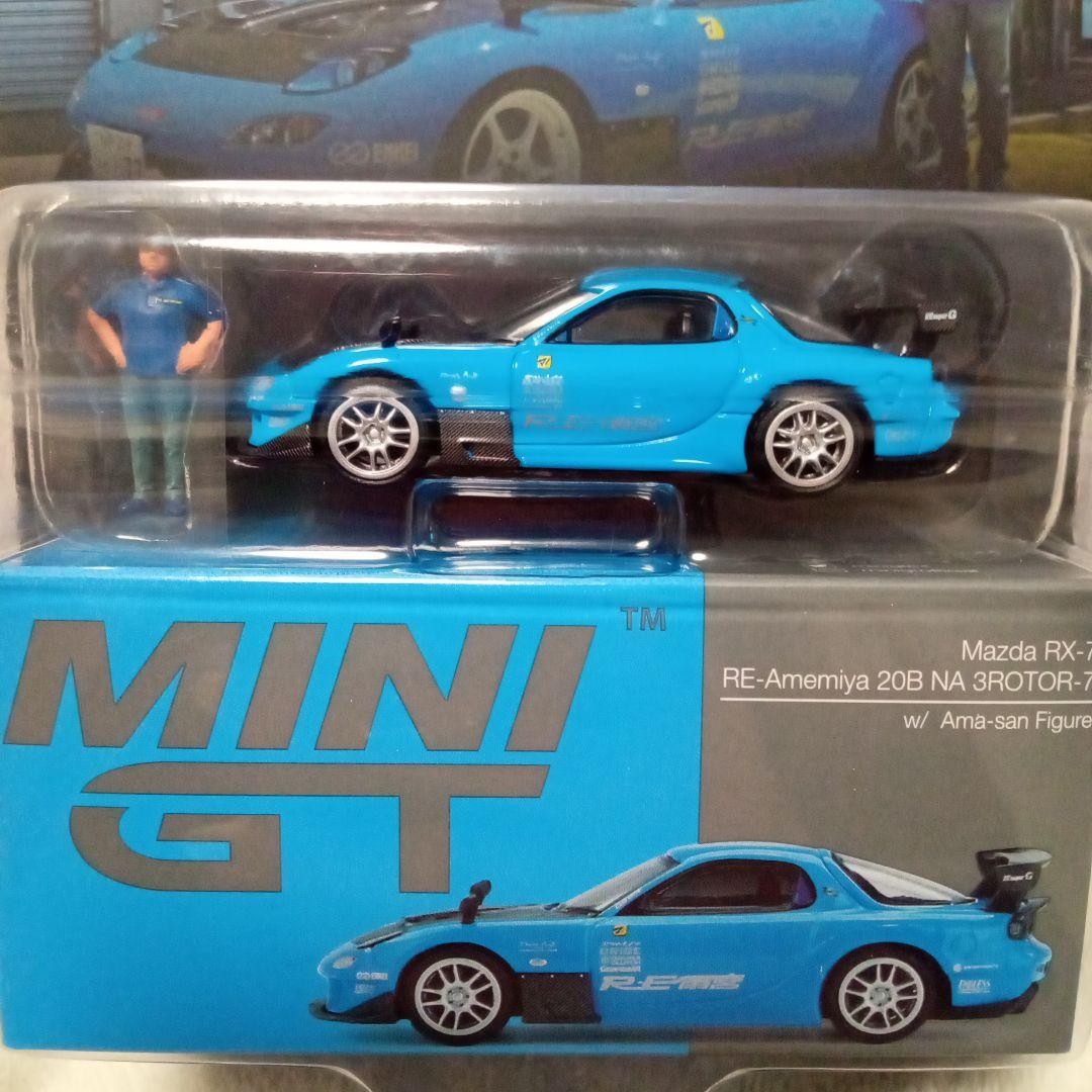 ミニカー MINIGT TOKYO AUTOSALON RX7 RE amemiya RE Amemiya Tokyo Auto Salon MINI GT FD3S RX-7 | eBay