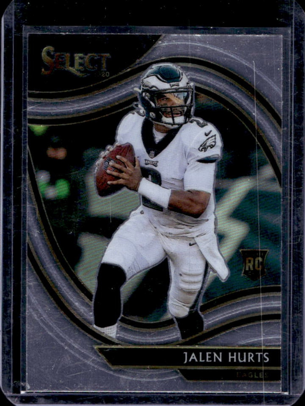 2020 Select Jalen Hurts RC Rookie Field Level #350 Eagles