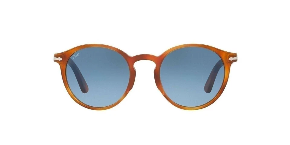 Óculos de Sol Persol PO3171S 96/Q8 49mm Phantos, Terra Di Siena/Azure Azul Gradiente - Imagem 2 de 4