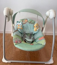 Cam Altalena Sonnolento Gufo Turchese