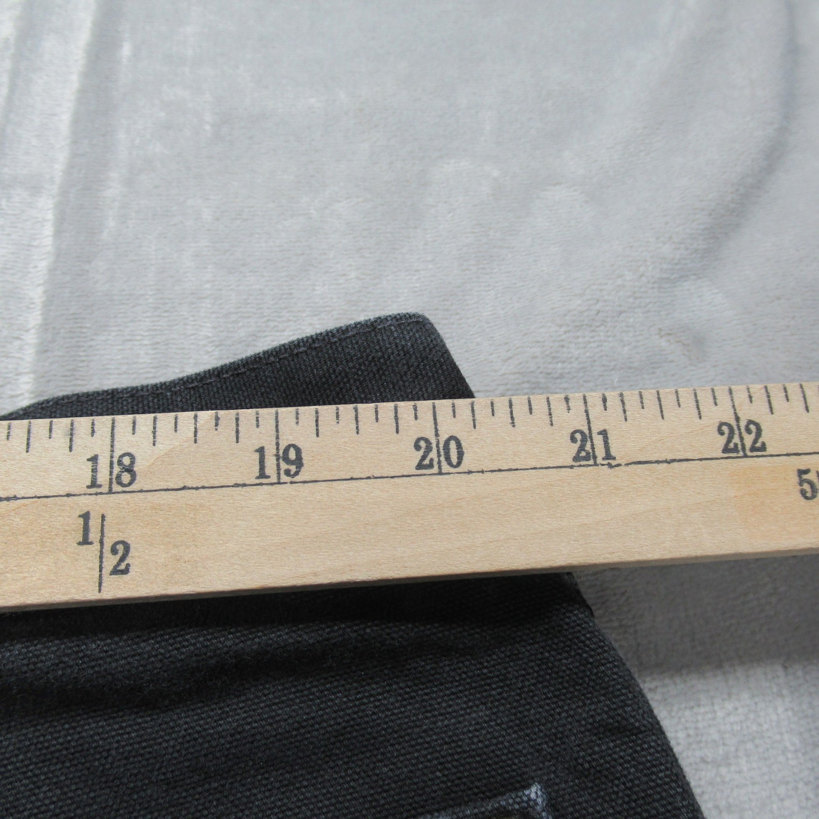 Carhartt Work Pants Mens 40x30 Black Firm Duck Double Knee Dungaree VTG USA thumbnail 15