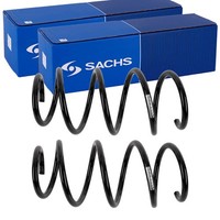 2X Sachs Fahrwerksfedern Vorne Passend FÜR Opel Adam Links+Rechts