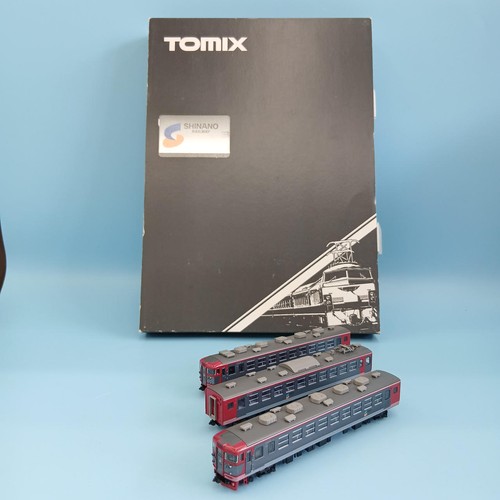 Juego Tren Tomix 92272 Shinano Railway Serie 169 Productos Japoneses | Condition: Used