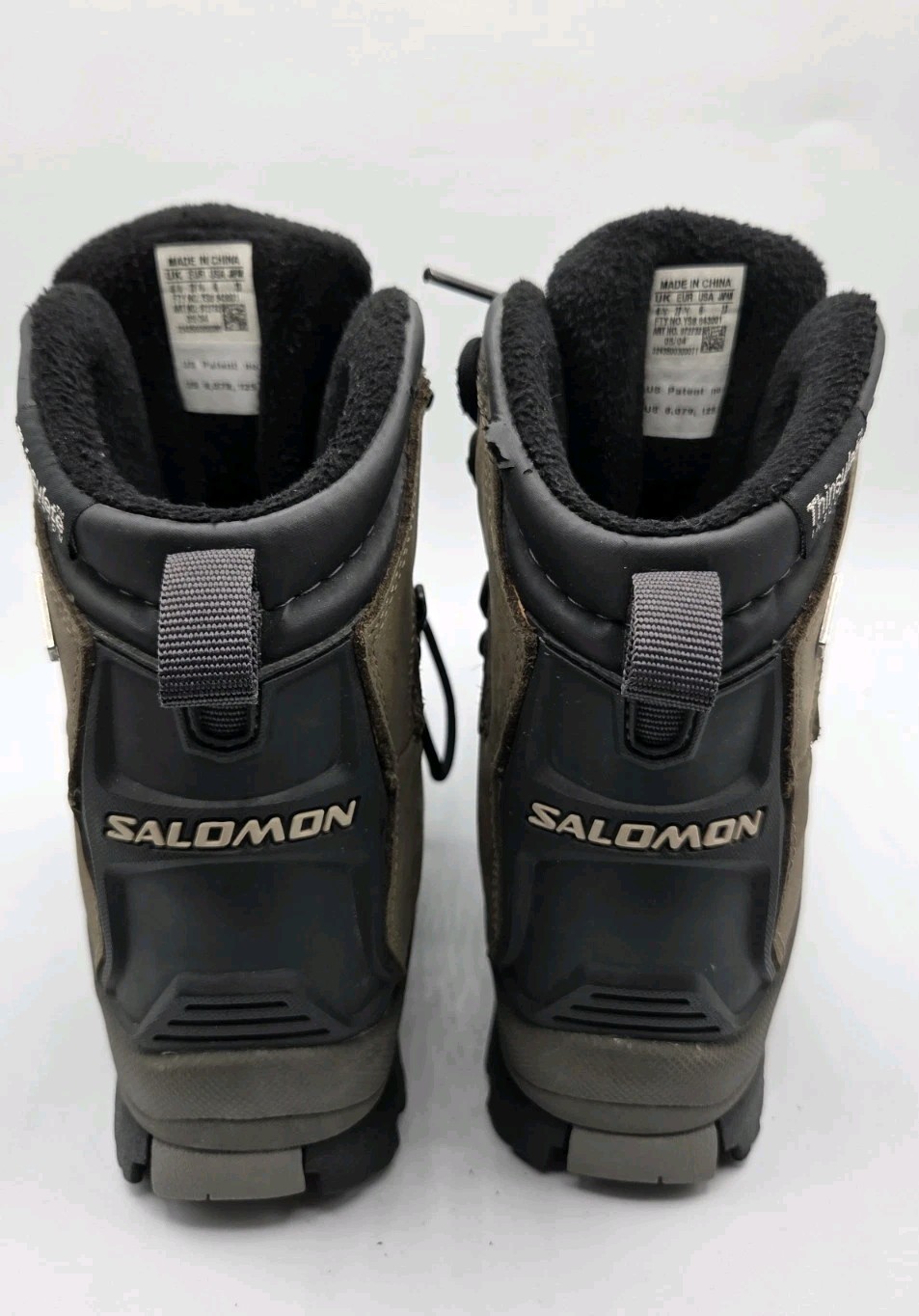 Salomon donna scarponi da trekking impermeabili taglia 6