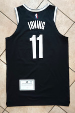 Kyrie Irving, match worn game used NBA Nets jersey photomatched Easter semifinal