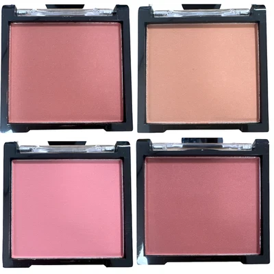 Laval Cosmetics Matte Powder Blushers - Face No Shine Pink Peach Smooth Skin