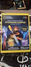 National Geographic Stunning Chemistry Set - Mega Science Kit STEM NEW IN BOX