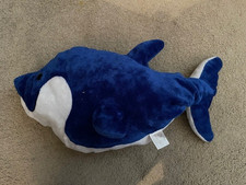 Plush toy, reversable, purchased at Seaworld Orlando, missing an eye
