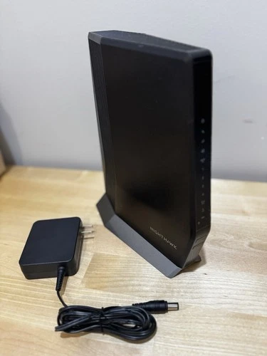 NETGEAR Nighthawk CAX80 AX6000 8-Stream Wi-Fi 6 Cable Modem Router