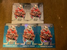 (5) Kenneth Dixon RC 2016 Prizm Draft Picks Blue Rookie Lot #136 Combined Ship