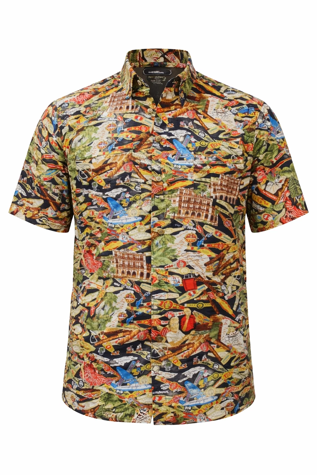 NEW! REYN SPOONER CAMP SHIRT -S- CUBAN CIGAR SMOKE HAVANA GIRL TOBACCO USA LAWN
Opens in a new windo