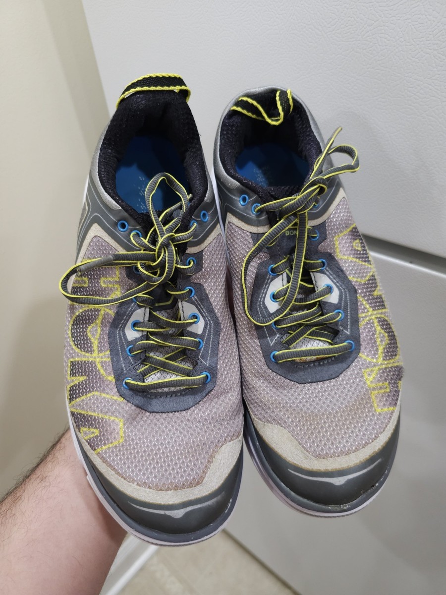 Hoka One One Bondi 4 Wide Men display picture 2
