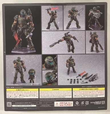 figma SP-140 DOOM Eternal Doom Slayer Figure GOOD SMILE COMPANY