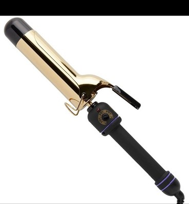 Hot Tools Pro Signature Series Gold 1-1/2  Curling Iron HTIR1577  24k gold 