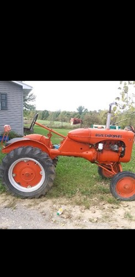 #ad Allis Chalmers B Series Model B Farm Tractor 2WD MPN B $3500.00