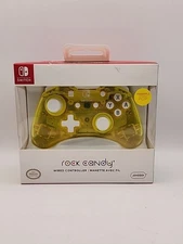 PDP ROCK CANDY WIRED CONTROLLER PINEAPPLE POP - Nintendo Switch
