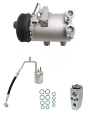 RYC Remanufactured AC Compressor Kit DH77 Fits Ford Escape 2.5L 2011 2012