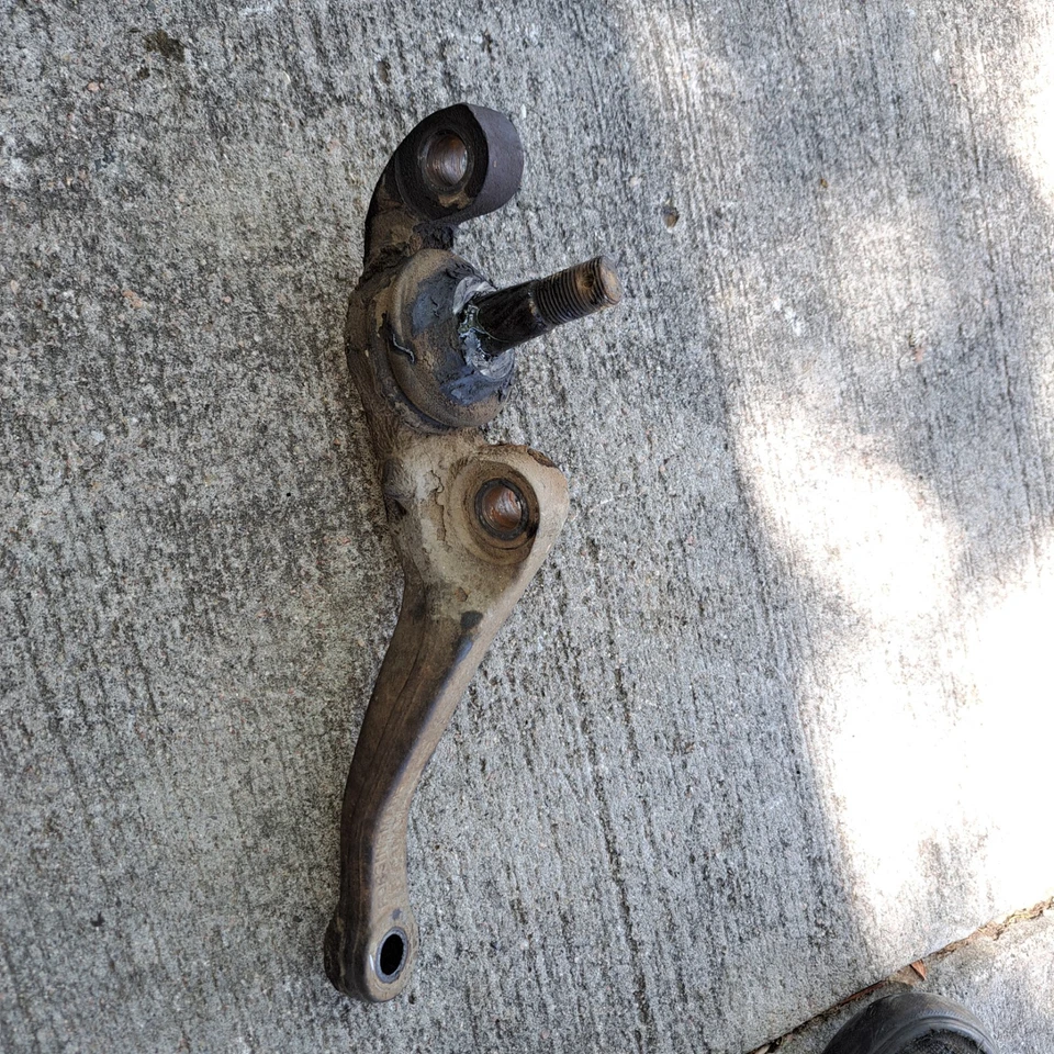 1966 DODGE PLYMOUTH SPORT FURY PASSAGEIRO LATERAL TAMBOR FREIO EIXO BRAÇO DE DIREÇÃO - Imagem 2 de 2