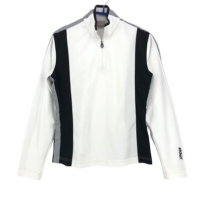 SPYDER Herren 1/4 Zip Pullover Fleece Größe XS