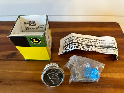 #ad #ad John Deere Pressure Gauge OEM Part #R34259 Factory Brand New In Box $97.99