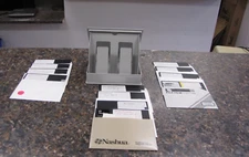 Lot of (12) Vintage Software - Fontasy/Printmaster - 5.25" Disks W/Box - LV47