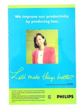 Philips Lighting Company Juarez Mexico Engineer Cecilia Guzman 1996 Vintage Ad