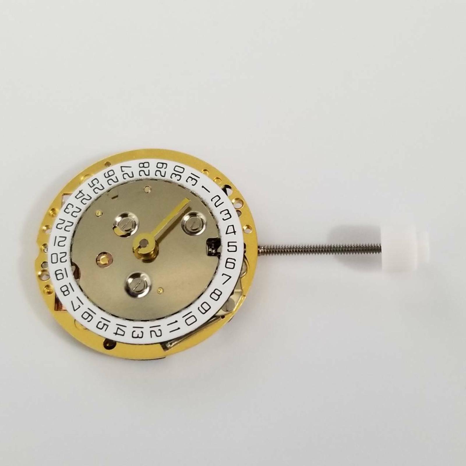 Date at 3 2 Hands Quartz Movement Watches Repair Parts Replaces for ISA