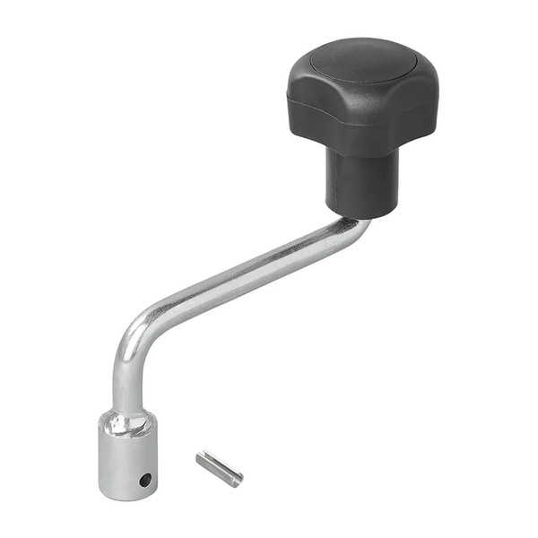 Hebel FüR StüTzrad 48Mm Stahl Kurbel FüR AnhäNger Wohnwagen Bugrad Deichselrad-image
