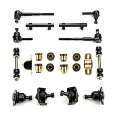 Black Poly Front End Suspension Rebuild Kit Fits 1955 - 1957 Chevrolet Full Size Black Poly Front End Suspension Rebuild Kit Fits 1955 - 1957 Chevrolet Full Size