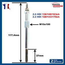 Bougies de préchauffage Ford S-MAX