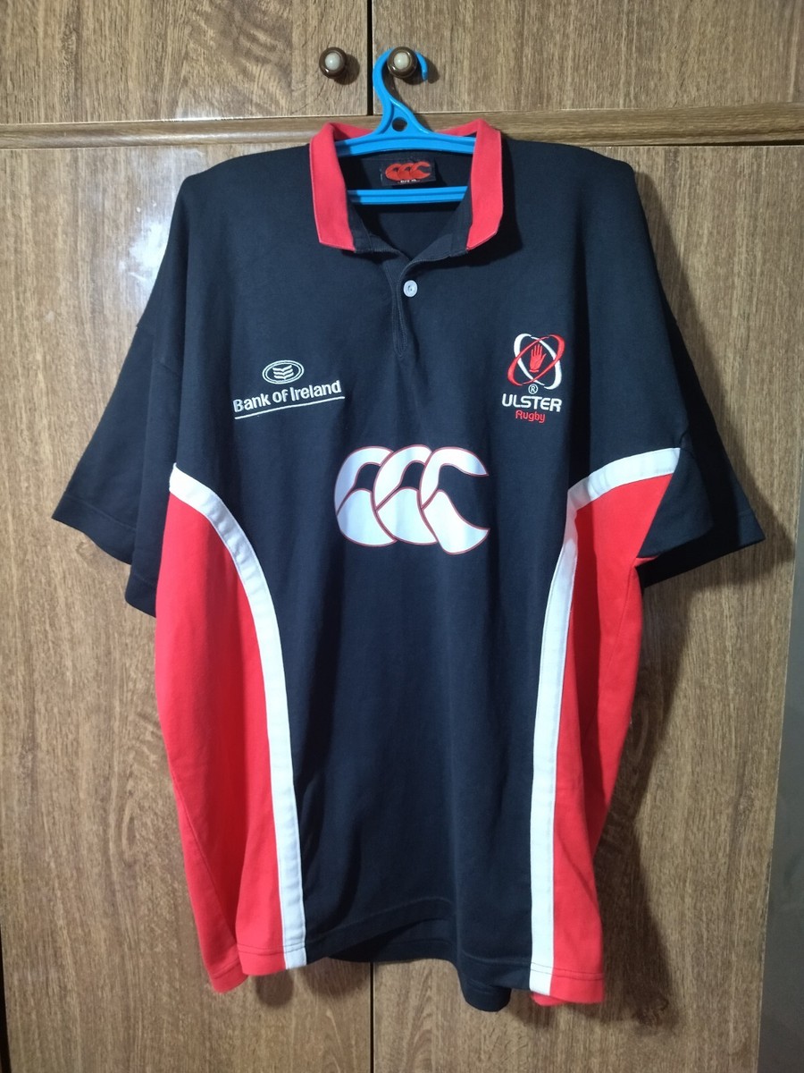 Ulster Rugby Team Canterbury Training Shirt 2004/2005/2006 Jersey