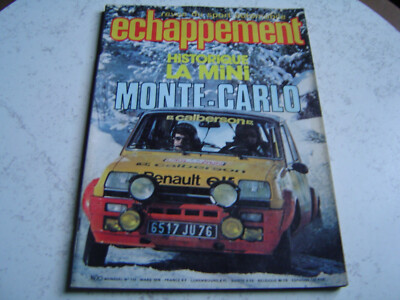 Auspuff 113 m78 Fiesta 1300S Alfetta Gr2 Monte Carlo Mouton Mini Austin