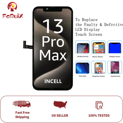 Screen Replacement for iPhone 13 Pro Max 6.7'' LCD Retina Display Touch Digitizer