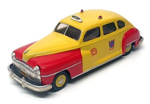 AGM Models 1/43 Scale No. 3 - 1948 DeSoto New York Taxi Cab - Yellow/Red - Photo 1/5
